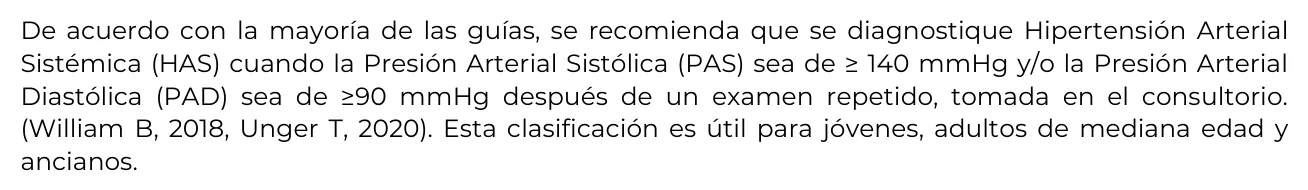 Fragmento original de la guía GPC-IMSS-076-21, página 9