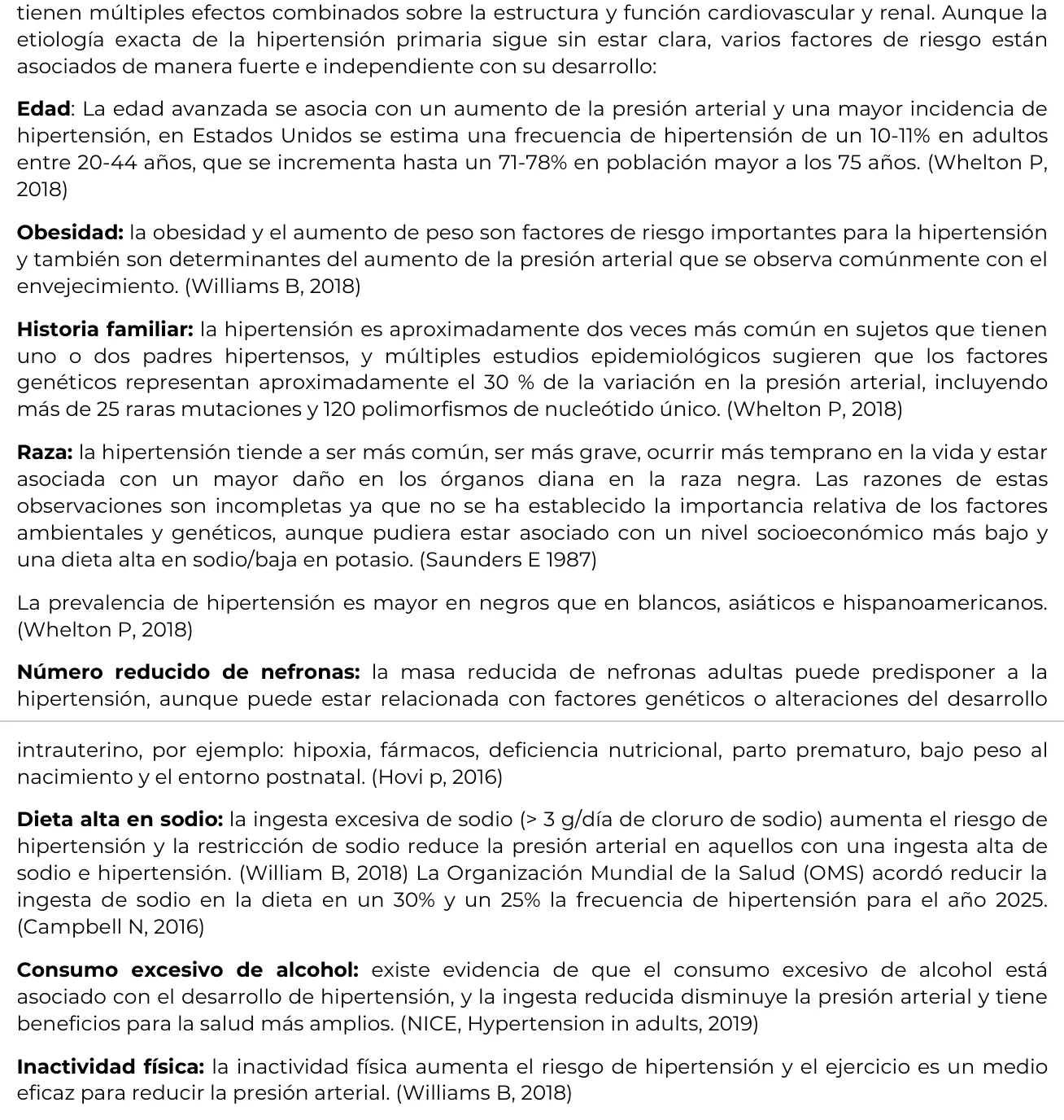 Fragmento original de la guía GPC-IMSS-076-21, página 9