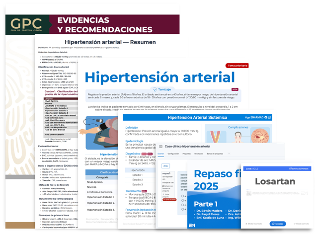 Materiales de la categoría Prioritarios