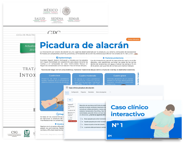 Materiales de la categoría Relevantes